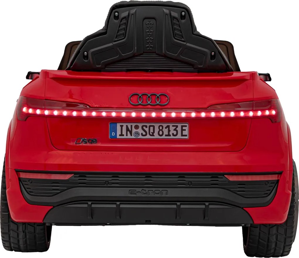 Ramiz Audi SQ8 Červená