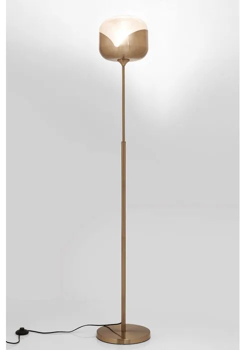 InternetovaZahrada - Kare Design Stojaca lampa Golden Goblet Ball - zlatá