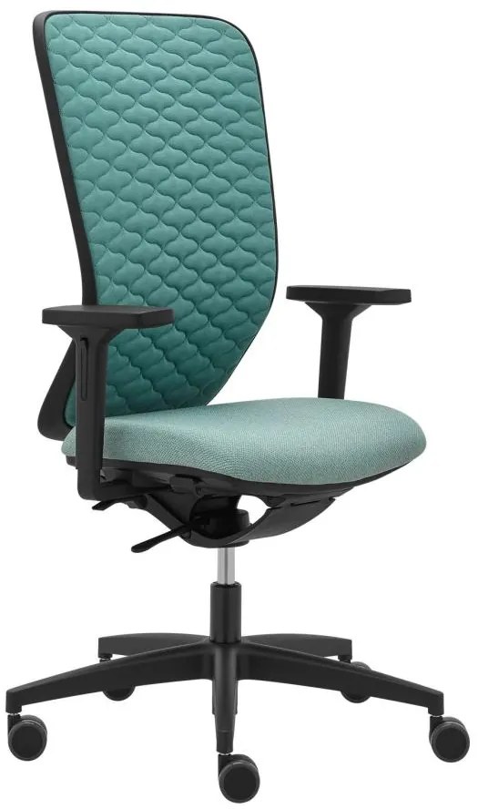 RIM -  RIM Ergonomická kancelárska stolička SPACE SP 1501 čalúnenie SILVERTEX koženka