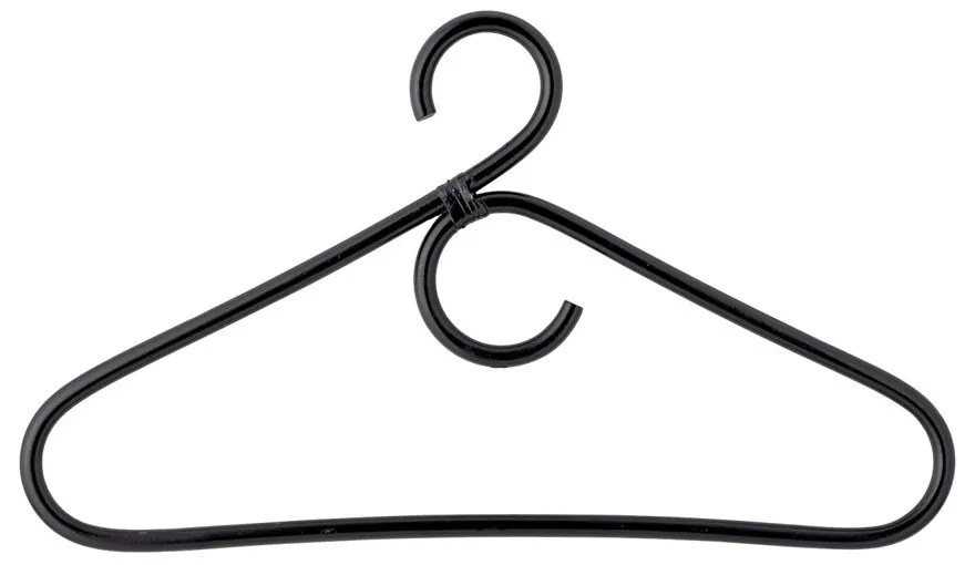 Bloomingville Ramínko Arch černé ratanové