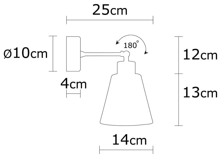 Nástenné svietidlo v bielo-prírodnej farbe Manavgat – Opviq lights