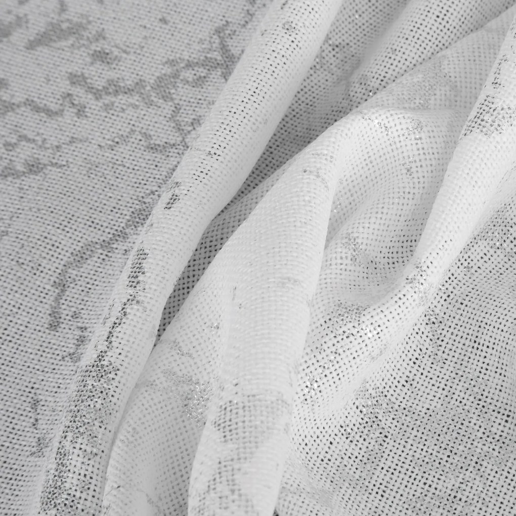 ZÁVES NA PÁSKE MARLENE 140X270 CM VZOROVANÁ