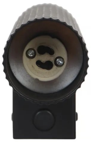 Nordlux - Nástenné svietidlo VICO 2xGU10/5W/230V čierne