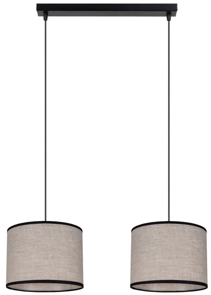 Luster na lanku NEXO 2xE27/60W/230V