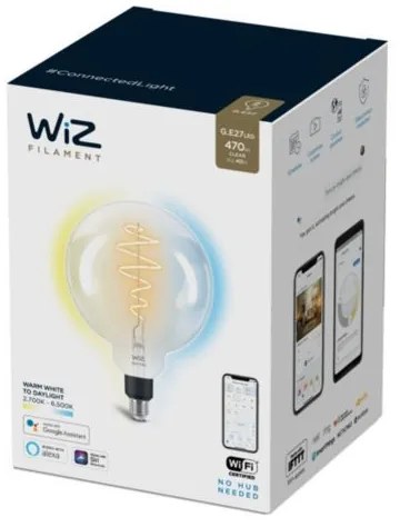 LED Stmievateľná žiarovka G200 E27/6,5W/230V 2700-6500K CRI 90 Wi-Fi - WiZ