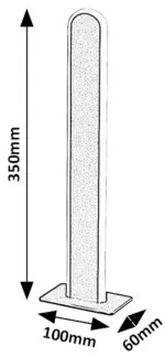 Rabalux 74194 - LED Stm. stolná lampa SINDRI LED/15W/230V 3000/4000K čierna
