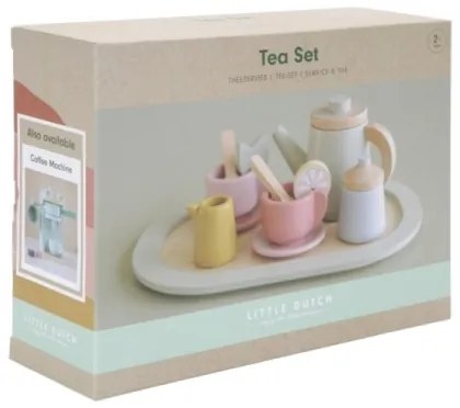 Little Dutch - Drevený čajový set