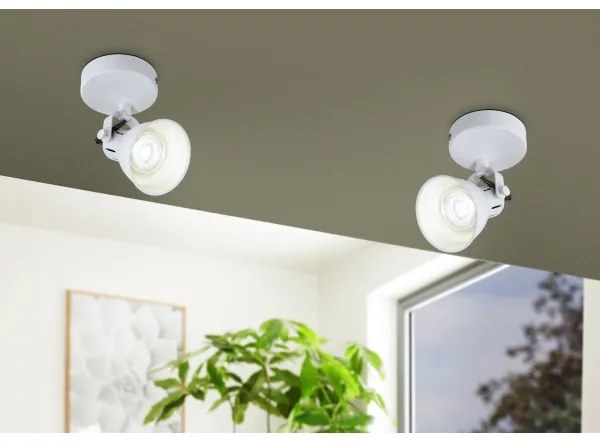 Eglo 98393 - LED Nástenné bodové svietidlo SERAS 1xGU10/3,3W/230V