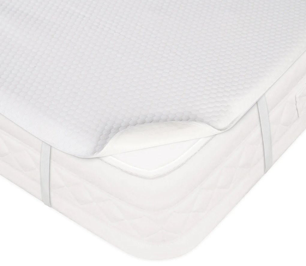 CHRÁNIČ MATRACA SOFT-TOUCH 80X200 CM BIELA