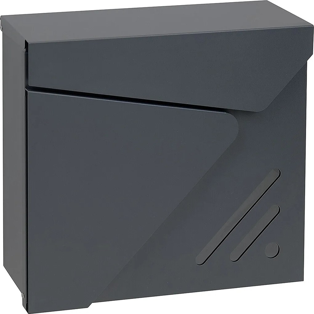 Poštová schránka RICHTER BK.509.G.AM (antracit matný), RICHTER antracit matná