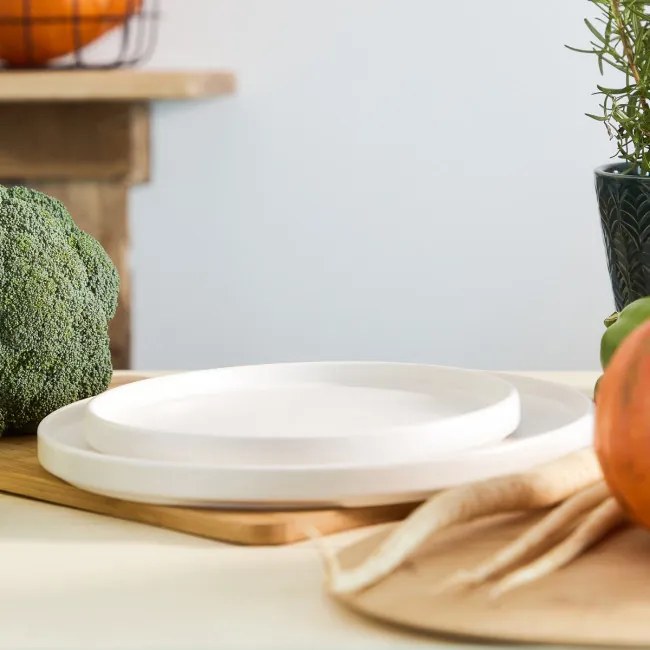 Tanier FAMELIO obedový, biely 863313