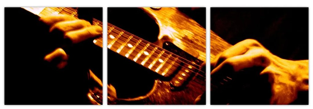 Obraz elektrické gitary