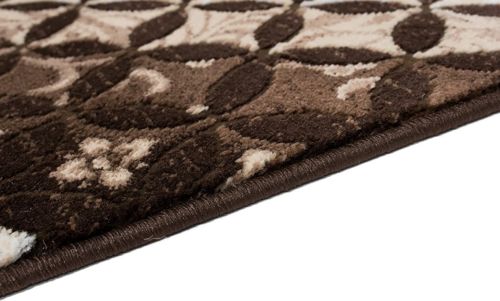 TA Koberec H017A TMAVOHNEDÉ TANGO BOU