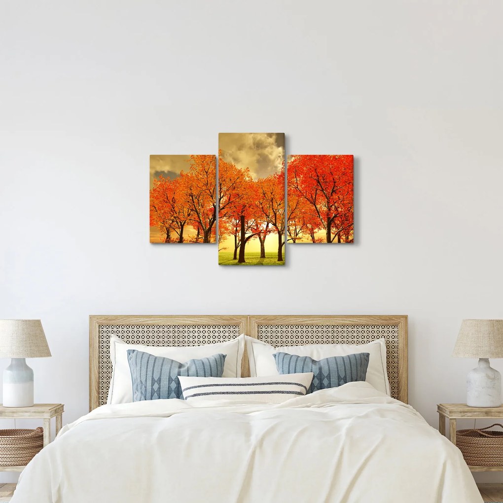 Obraz - Jeseň (90x60 cm)