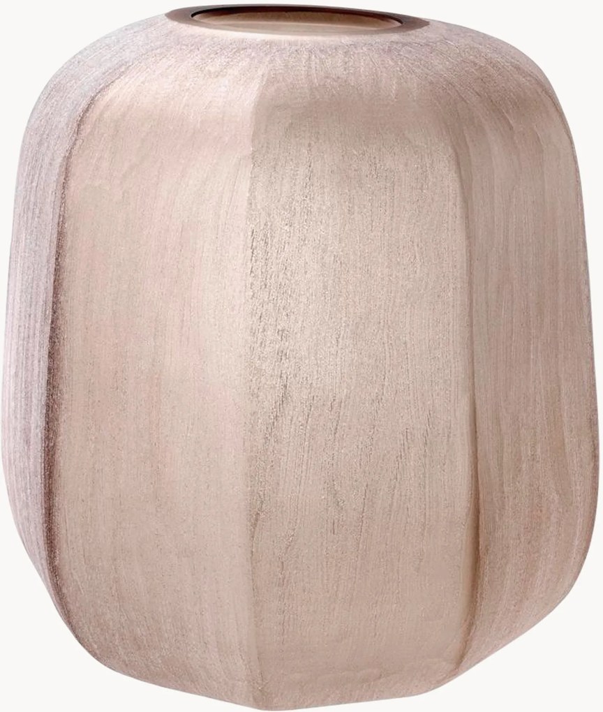 Sklenená váza Angelito, V 32 cm