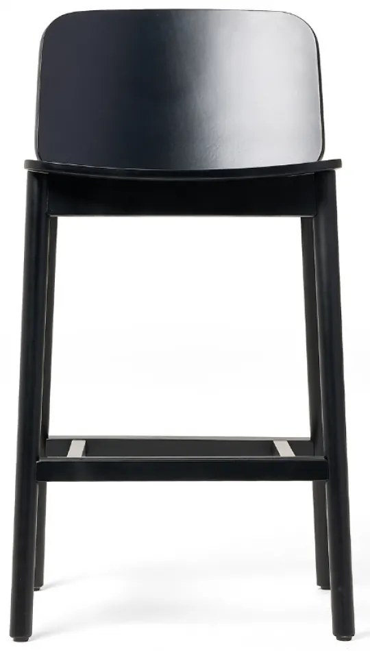 CLARISA BAR 65 BLACK DREVENÁ STOLIČKA black