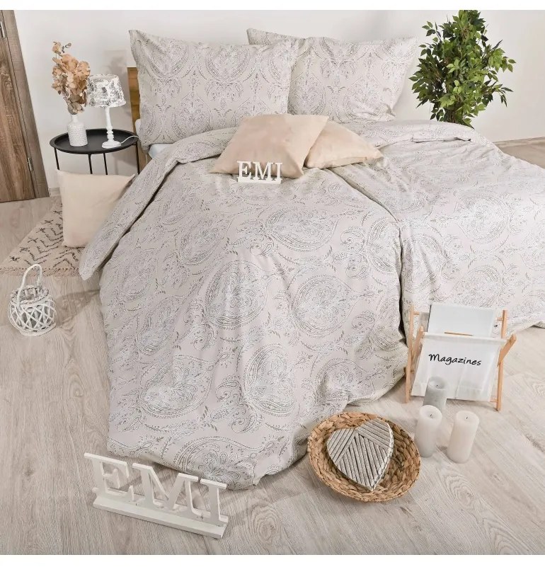 Obliečky bavlnené Enny EMI, Predĺžený set jednolôžko obsahuje 1x 140x220 + 1x 70x90