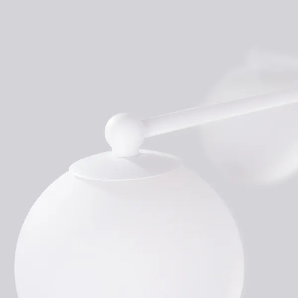 Sollux SL.1659 - Luster na tyči ASTRAL 3xG9/8W/230V biela