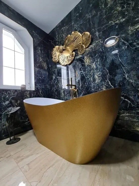 Dlažba Flint Blue 120x60 R HG BA