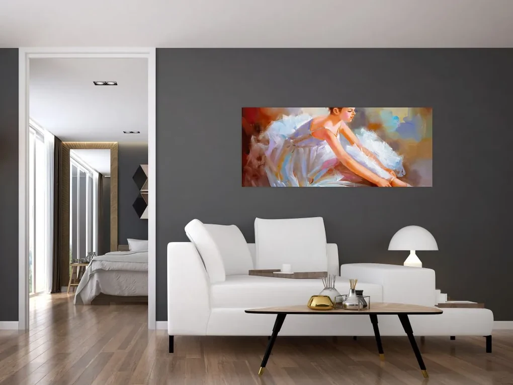 Obraz - Baletka (120x50 cm)