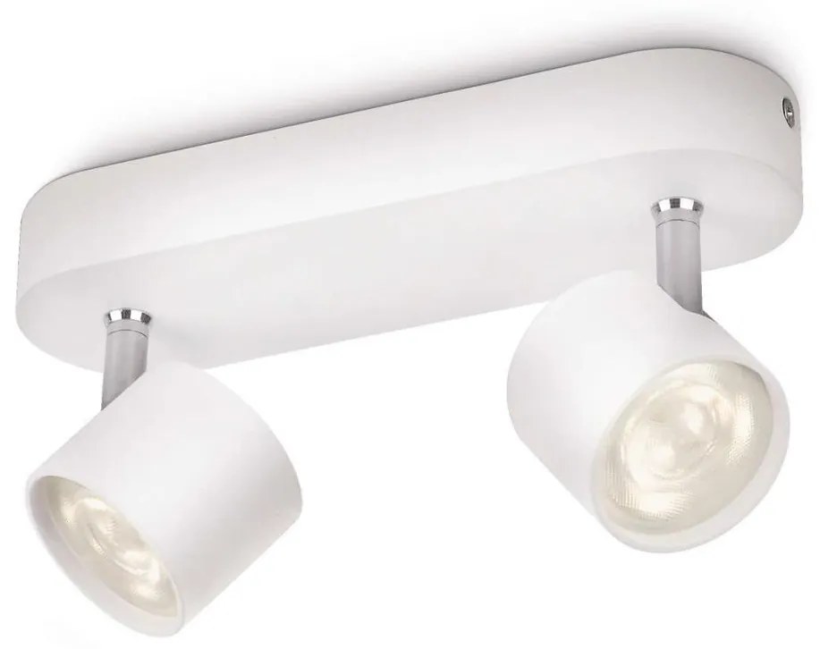 Philips 56242/31/16 - LED Stmievateľné bodové svietidlo STAR 2xLED/3W/230V P1146