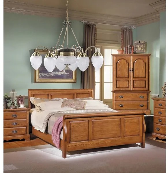 Rabalux 8636 - Luster na reťazi ANNABELLA 6xE14/40W + 2xE27/60W