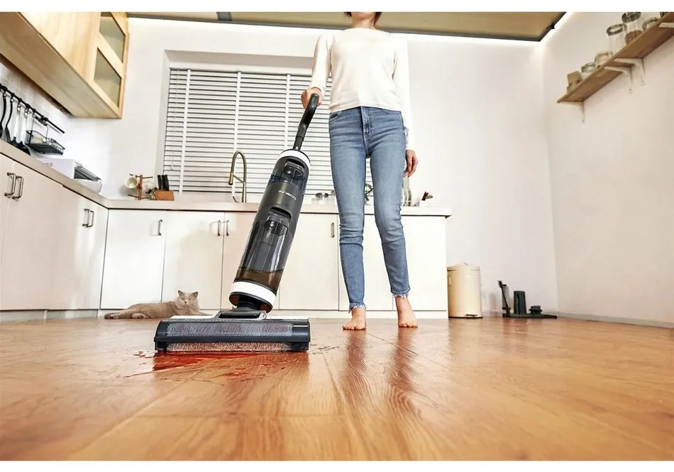 Tineco Floor One S3 Extreme akumulátorový vysávač na mokré/suché vysávanie