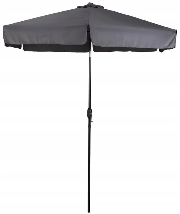 MODERNHOME Záhradný slnečník skladací 300 cm Goodhome Alan
