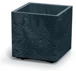 Kvetináč SIERRA SQUARE BETON EFFECT 28,8 cm ,antracit