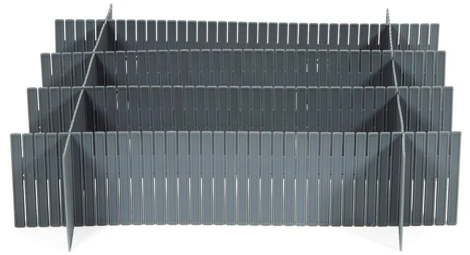 Sada 6 organizérov do zásuvky Compactor Duro