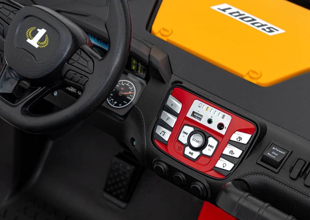 Ramiz Buggy FASTER Žltá