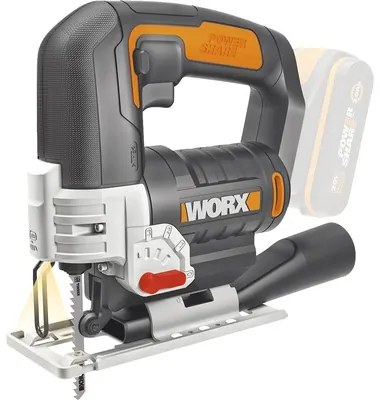 Aku priamočiara píla Worx WX543.9 20V, bez aku a nabíjačky