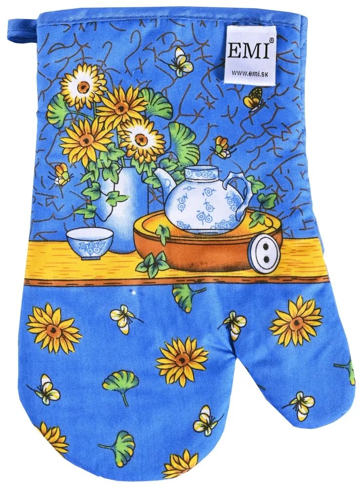 Chňapka standard modrá slnečnica