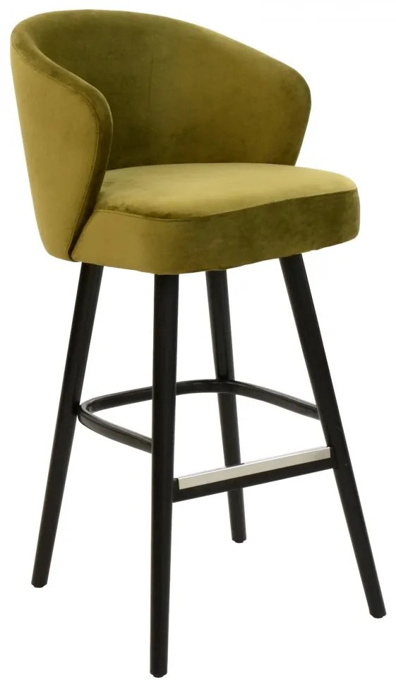 VITO ČALÚNENÁ BAROVÁ STOLIČKA NA MIERU vysoká barová stolička