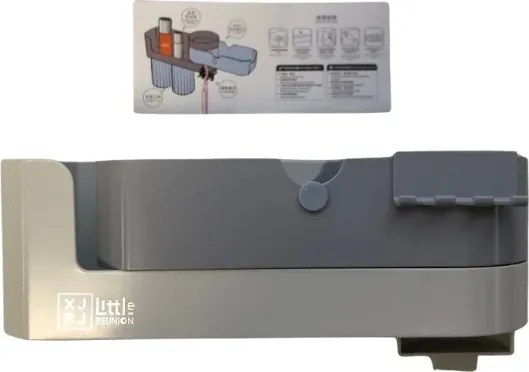 Samolepiaci nástenný držiak XJRJ na zubné kefky a kozmetiku