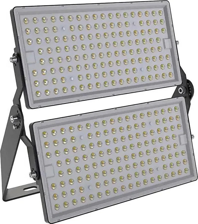 LED reflektor LED/500W/230V 6500K IP65 sivý