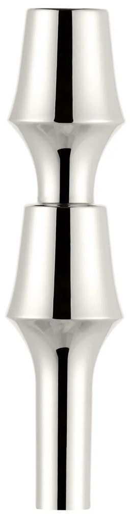 Stoff Nagel Dizajnová vázička BMF STOFF Nagel Chrome