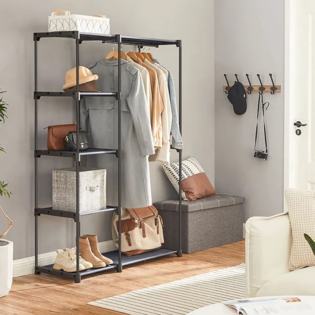 Otvorená šatníková skriňa RYG024G02