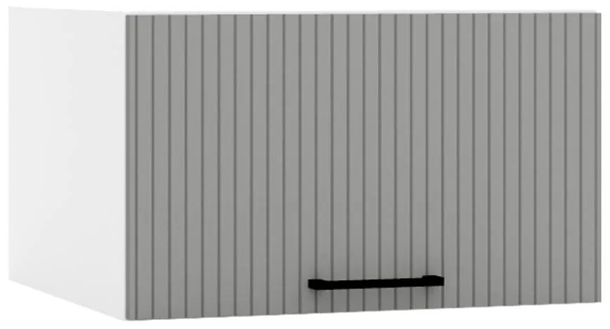 Skrinka do kuchyne Kate w60okgr/560 šedá mat