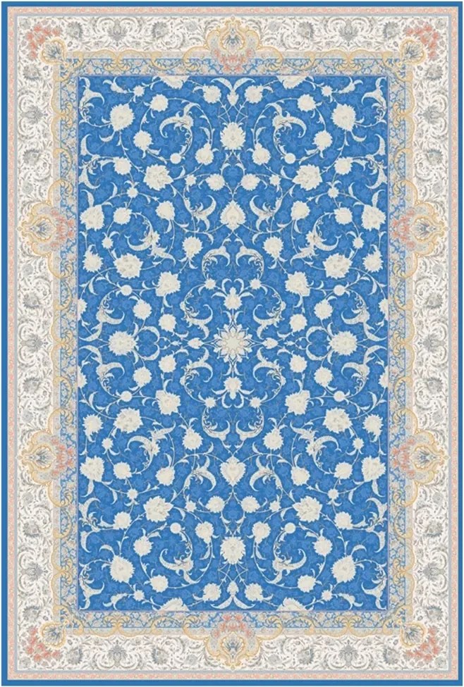 BE Koberec Miras 1202 OCEAN – viacfarebný obdĺžnikový Rozmer: 250x350 cm