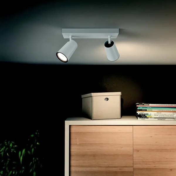 Philips 50572/31/PN - LED Bodové svietidlo MYLIVING PAISLEY 2xGU10/5,5W/230V