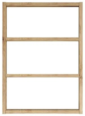 Nástenná polica 60x43,2 cm borovica atlantic