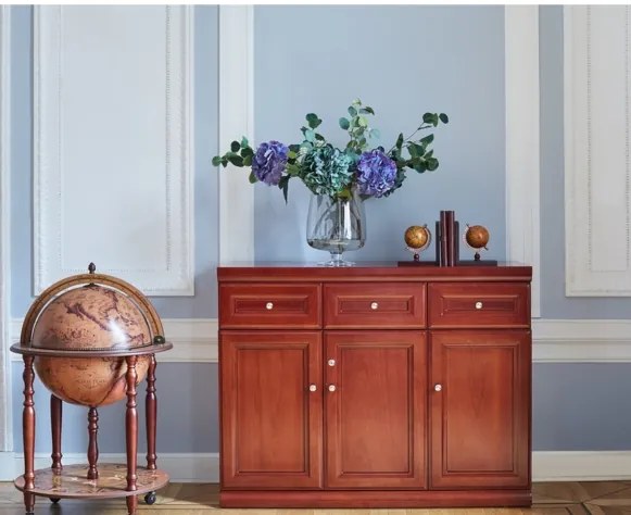 Kancelárska 3-dverová komoda so zásuvkami Diamante 120 cm