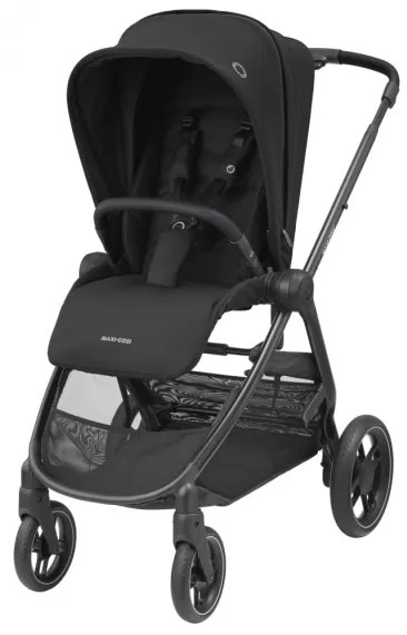 MAXI-COSI STREET+ KOČÍK ESSENTIAL BLACK