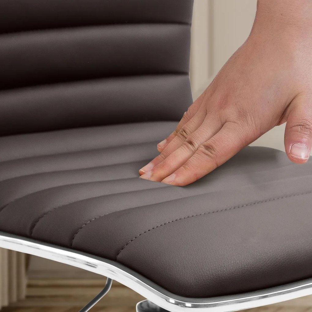 Pracovná stolička Alamosa - Hnedá