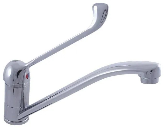 RAV Slezák SA605.0 - Umývadlová batéria s lekárskou pákou SAZAVA lesklý chróm