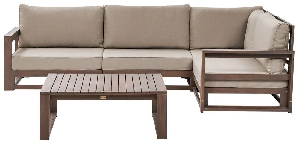 Záhradná zostava Timza (mahagónové drevo). Vlastná spoľahlivá doprava až k Vám domov. 1080377