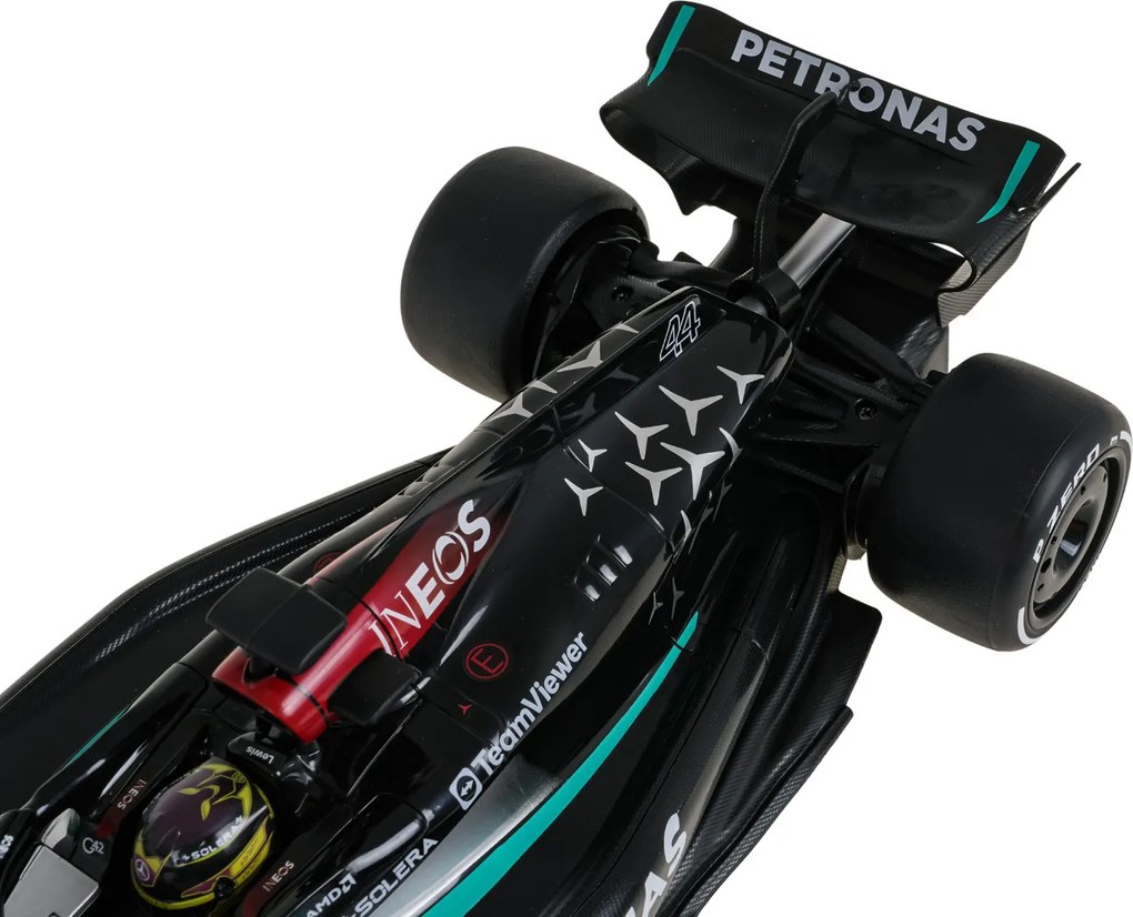 R/C auto na diaľkové ovládanie 1:12 Mercedes-AMG F1 W15 E Performance čierne RASTAR