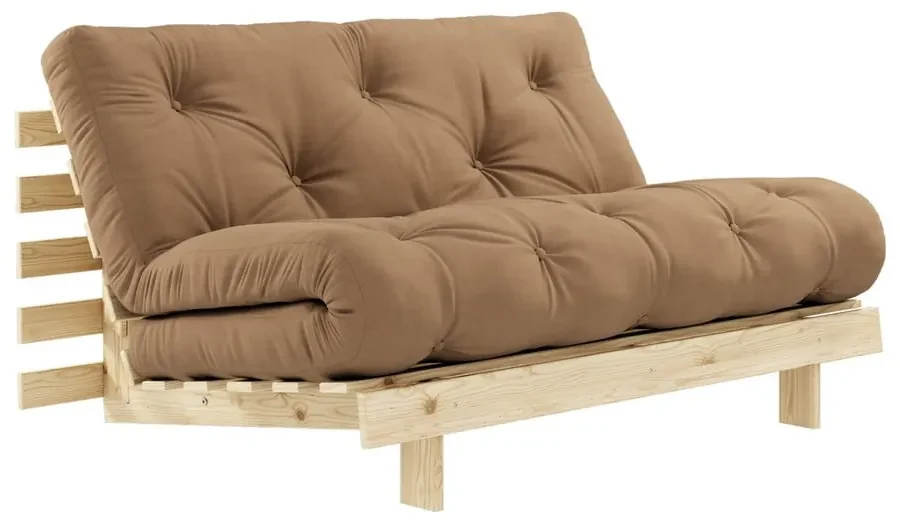 Variabilná pohovka Karup Design Roots Raw/Mocca