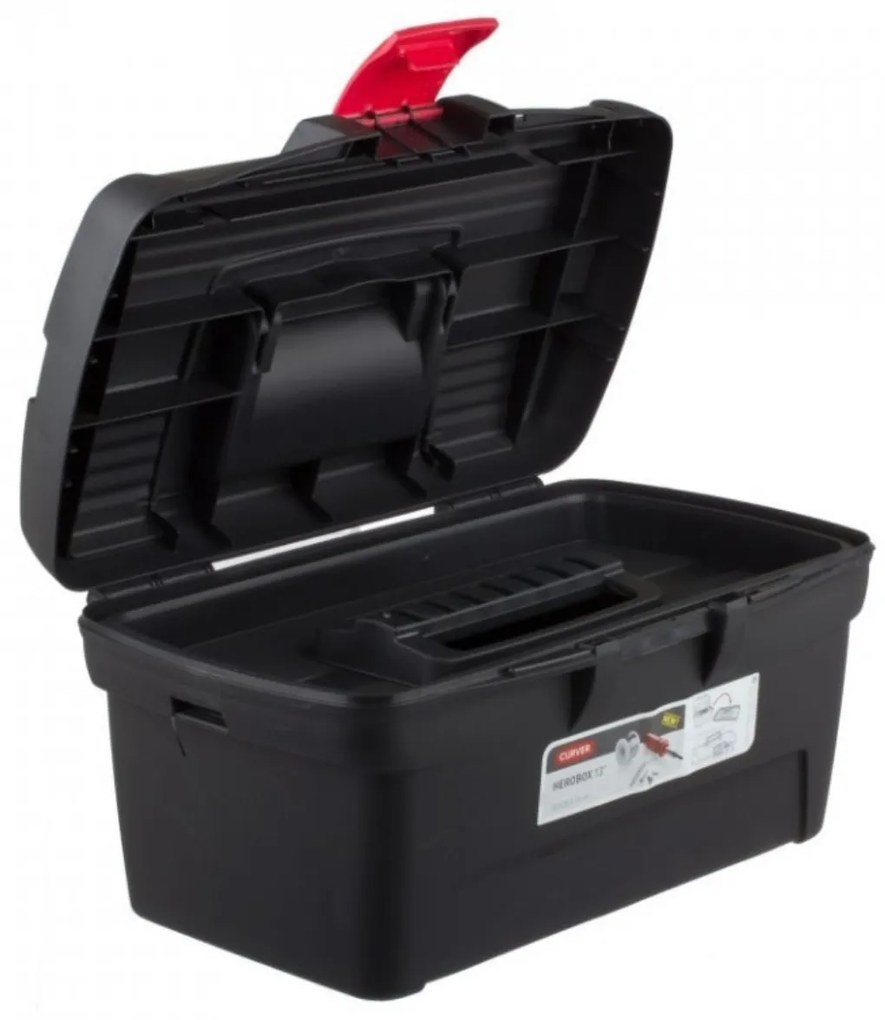 Curver Set boxov na náradie HEROBOX PREMIUM 13 + 16